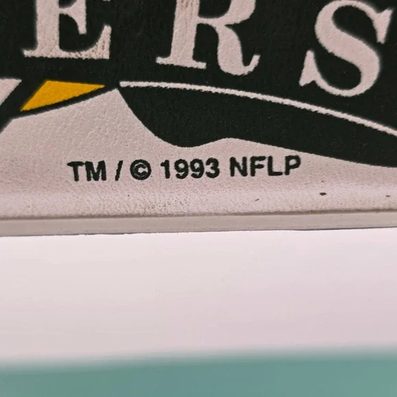 Vintage Green Bay Packers Seat Cushion Chair NFL Football 1993 KR Industries - Picture 8 of 12